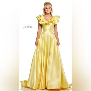 BRAND NEW! Gown. By Sherri Hill. Size 10